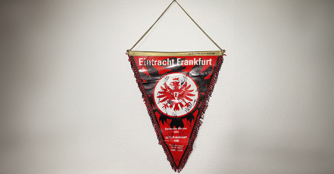  Wimpel Frankfurt 2003 