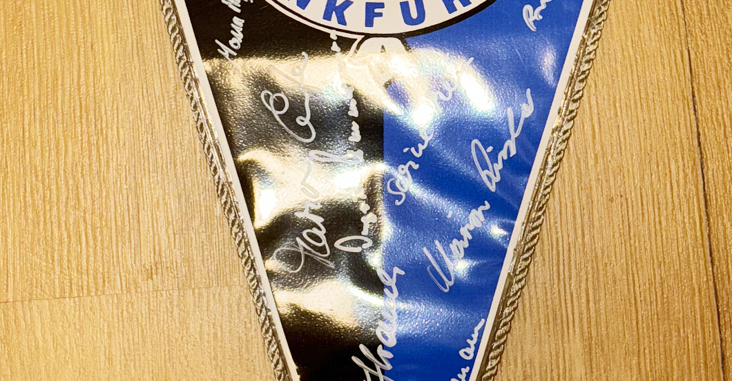 Wimpel FSV Frankfurt   Wimpel FSV Frankfurt