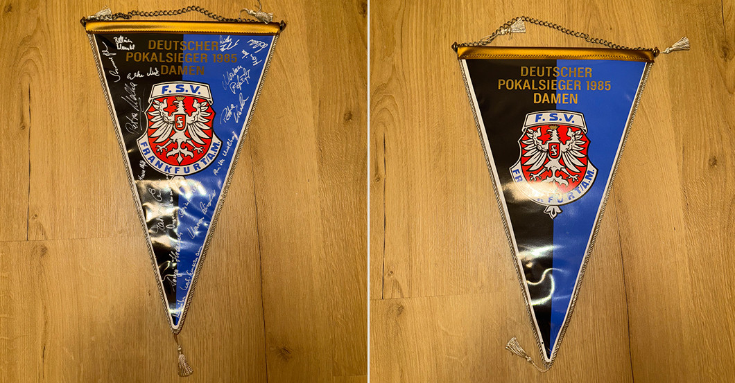 Wimpel FSV Frankfurt   Wimpel FSV Frankfurt