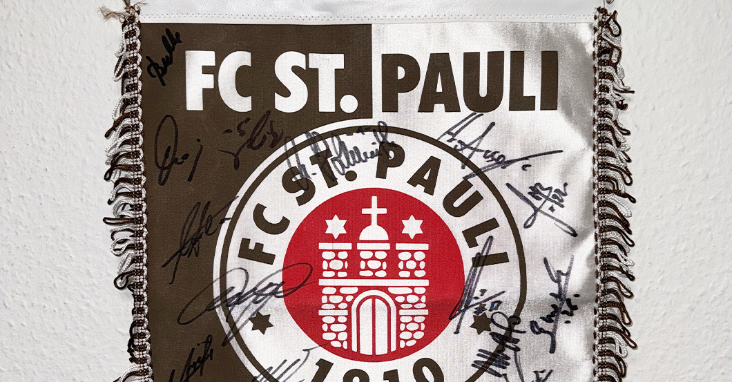  Wimpel St. Pauli 2005 