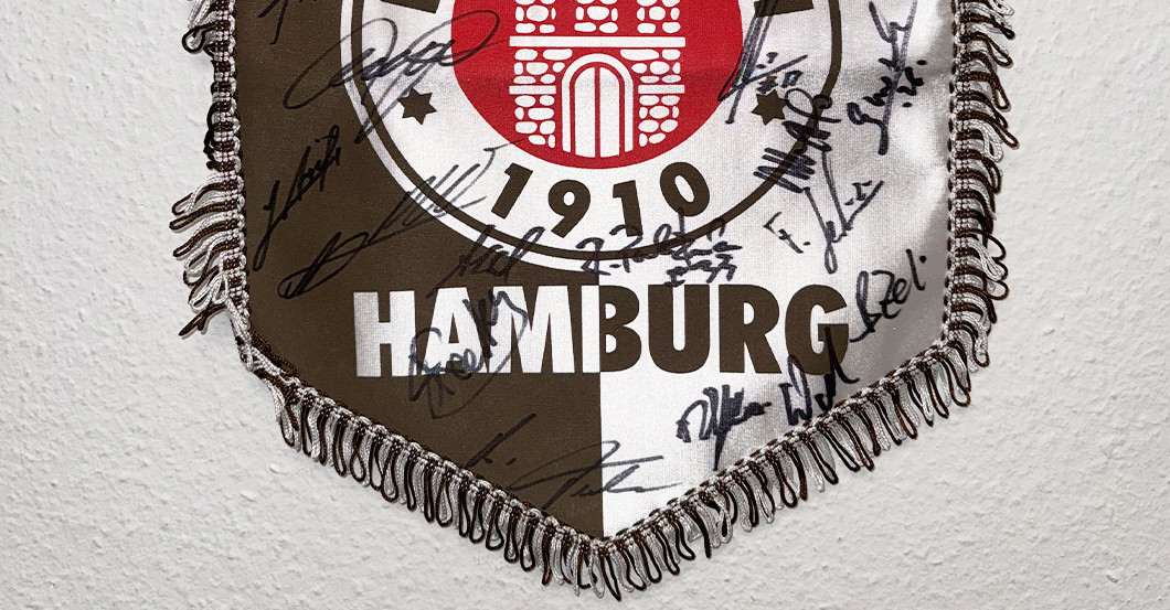  Wimpel St. Pauli 2005 