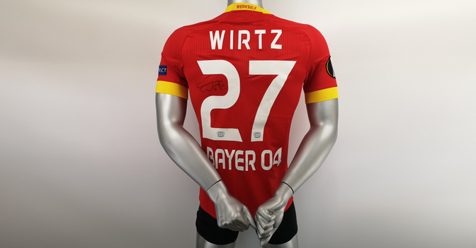 Wirtz Trikot signiert   Wirtz Trikot signiert