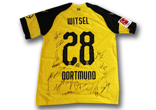  Witsel BVB teamsigniert 