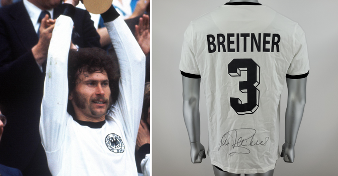  WM 1974 Breitner 