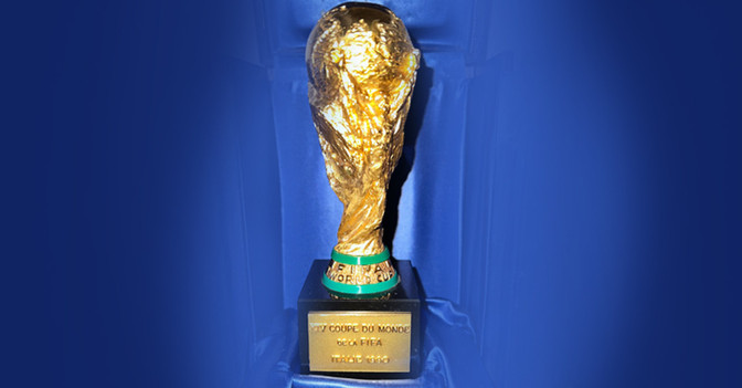 WM 1990 Pokal   WM 1990 Pokal