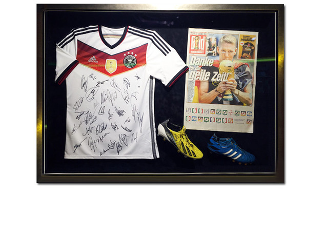 WM-Andenken gerahmt   WM-Andenken gerahmt