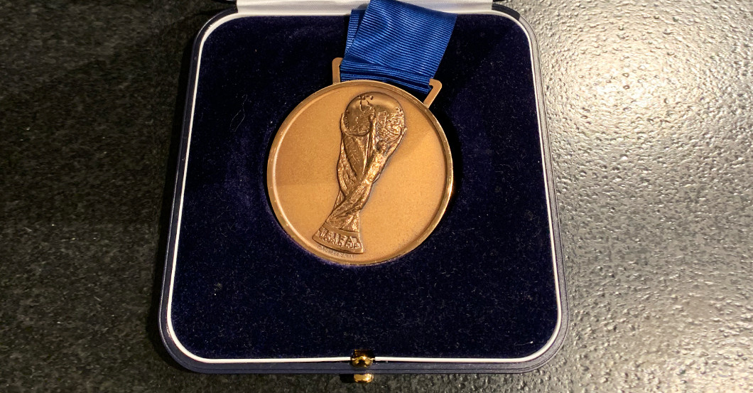 WM Bronzemedaille 2006   WM Bronzemedaille 2006