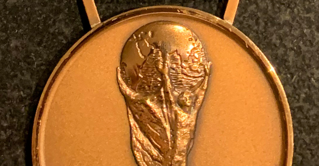 WM Bronzemedaille   WM Bronzemedaille