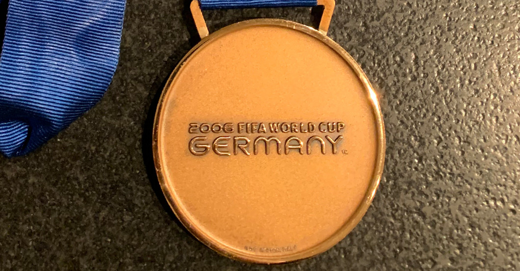 WM Bronzemedaille   WM Bronzemedaille