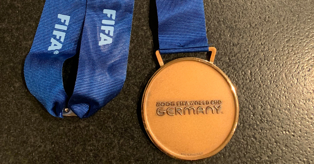 WM Bronzemedaille   WM Bronzemedaille