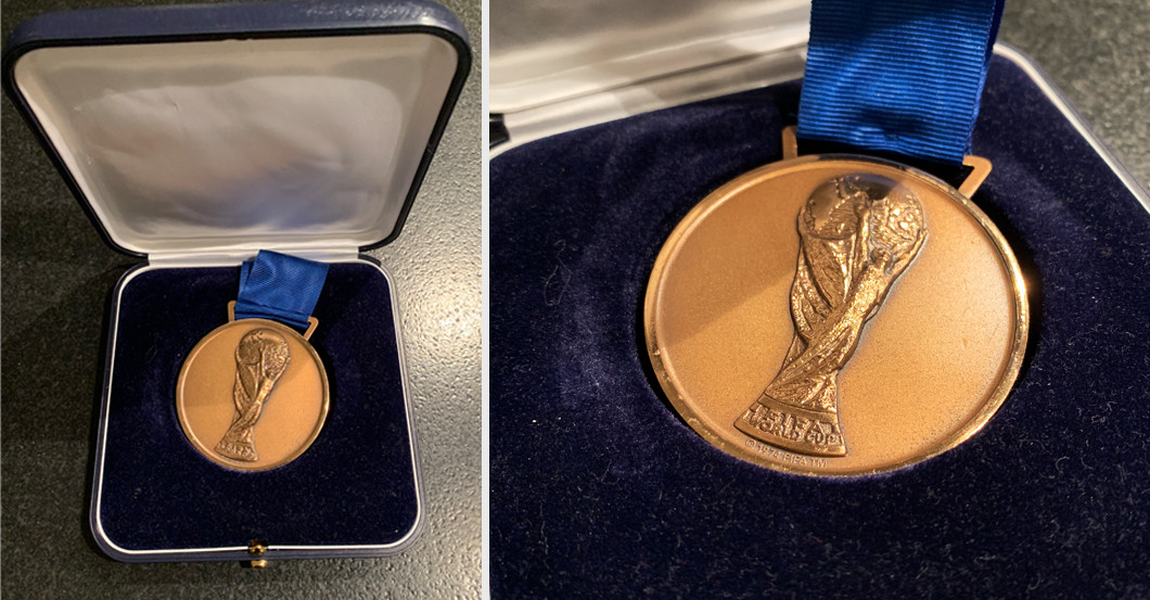 WM Bronzemedaille   WM Bronzemedaille