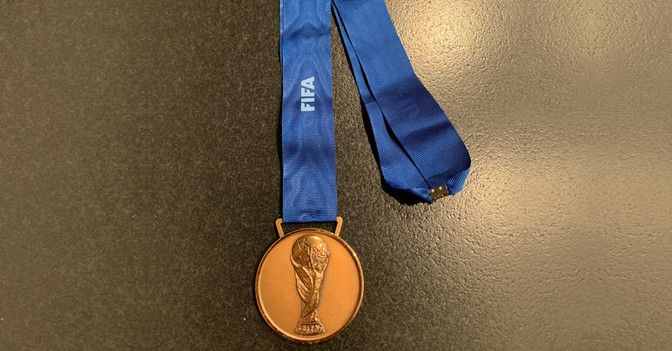 WM Bronzemedaille   WM Bronzemedaille