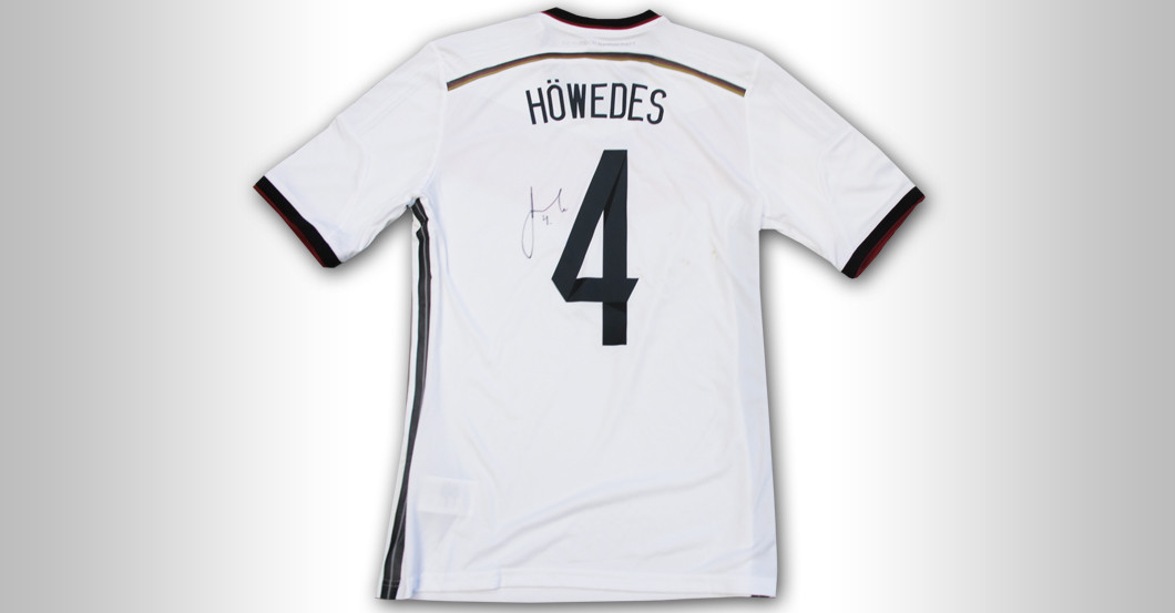  WM DFB Trikot Höwedes 