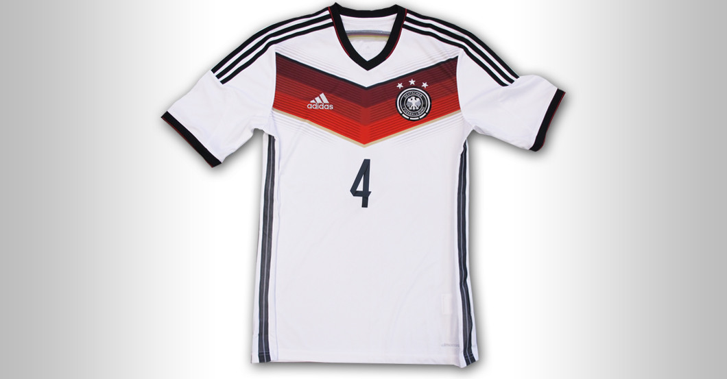  WM DFB Trikot Höwedes 