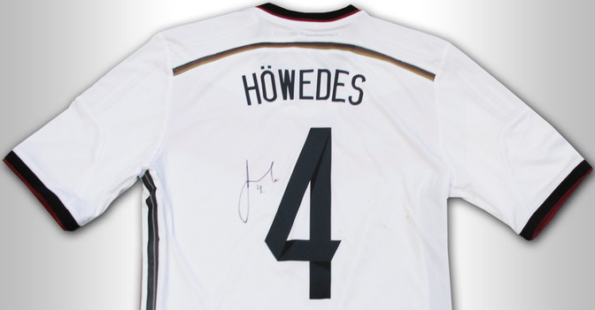  WM DFB Trikot Höwedes 