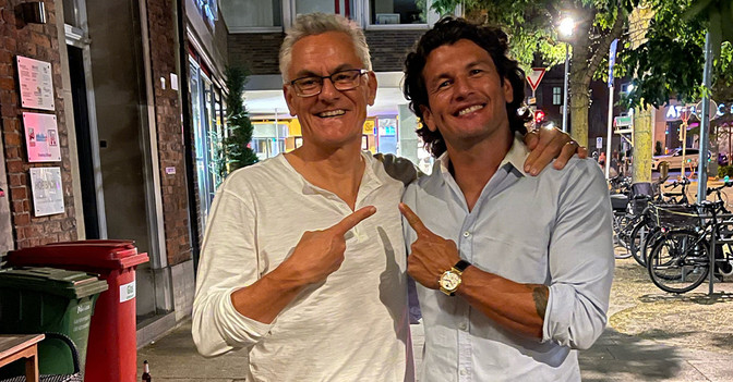 WM mit Werder Stars   WM mit Werder Stars