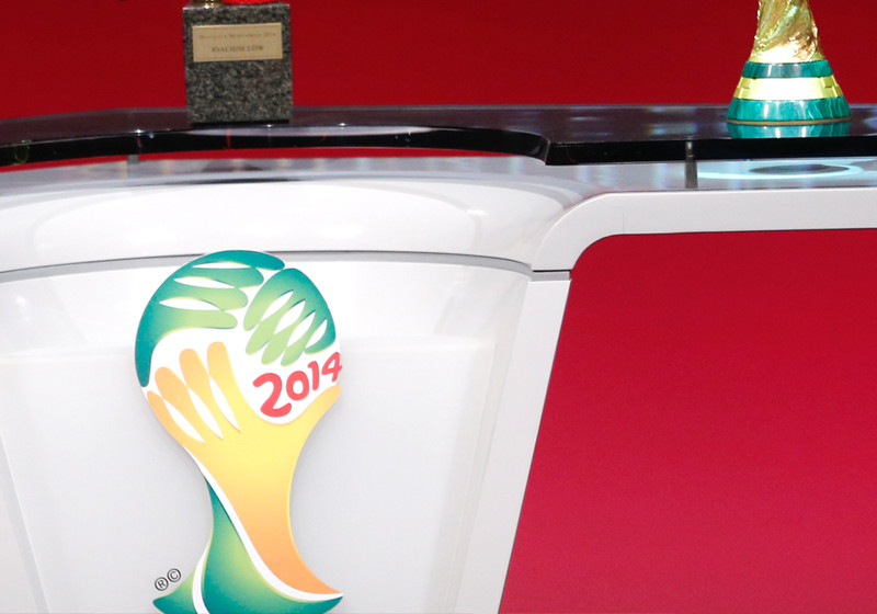  WM-Moderatorentisch Löw 