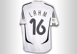  WM Spielertrikot Lahm  