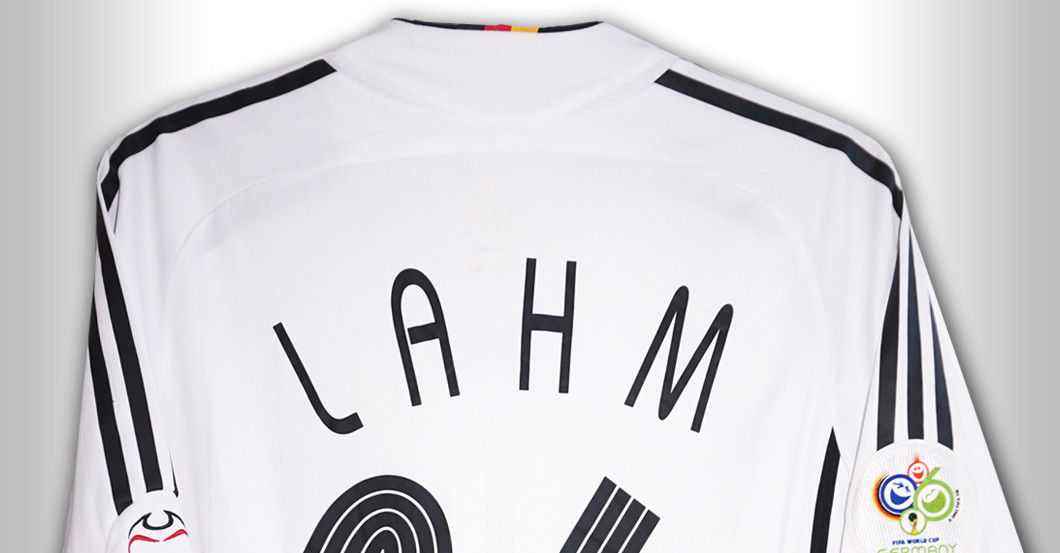 WM Spielertrikot Lahm    WM Spielertrikot Lahm