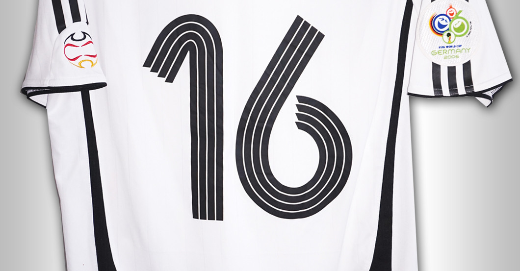 WM Spielertrikot Lahm    WM Spielertrikot Lahm