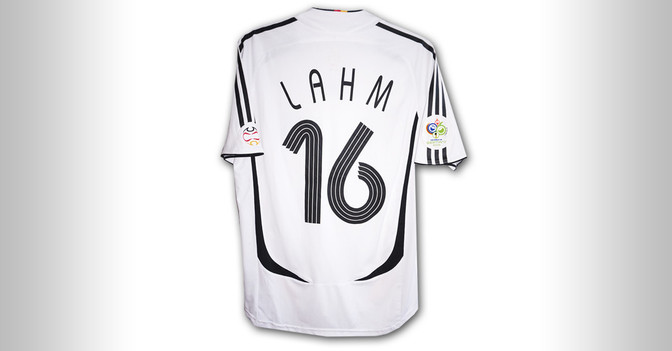 WM Spielertrikot Lahm    WM Spielertrikot Lahm