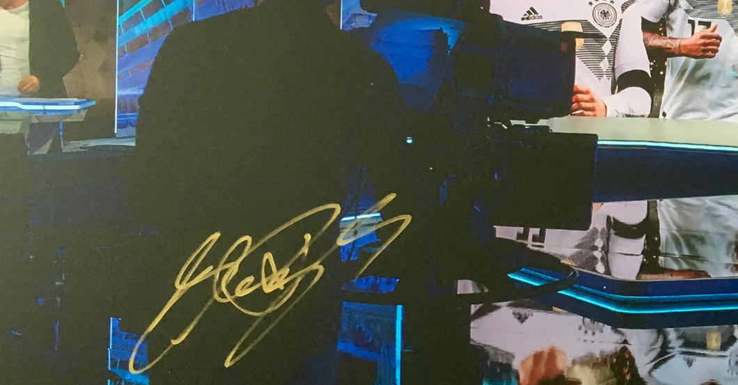 WM Studio Bild signiert   WM Studio Bild signiert