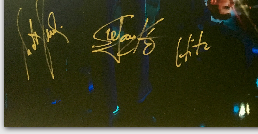 WM Studio Bild signiert   WM Studio Bild signiert