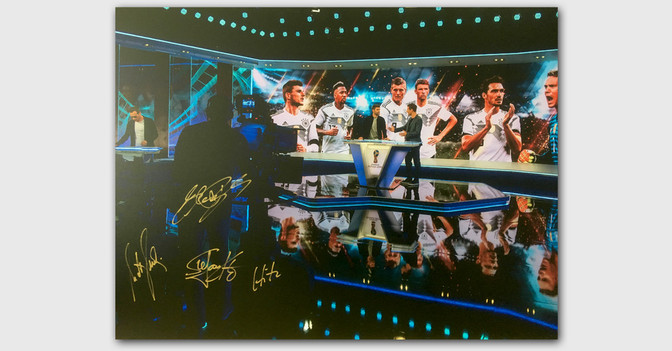 WM Studio Bild signiert   WM Studio Bild signiert