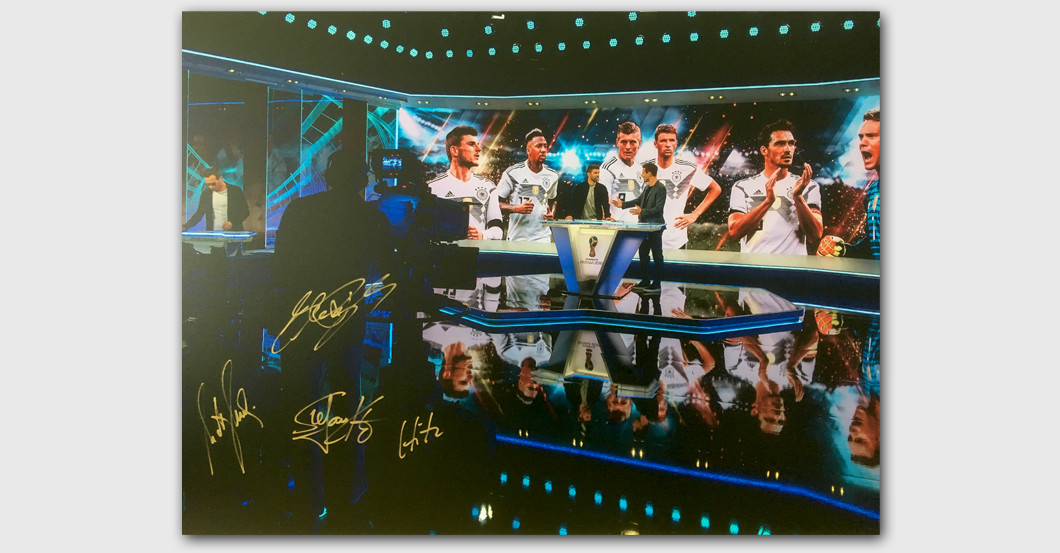 WM Studio Bild signiert   WM Studio Bild signiert