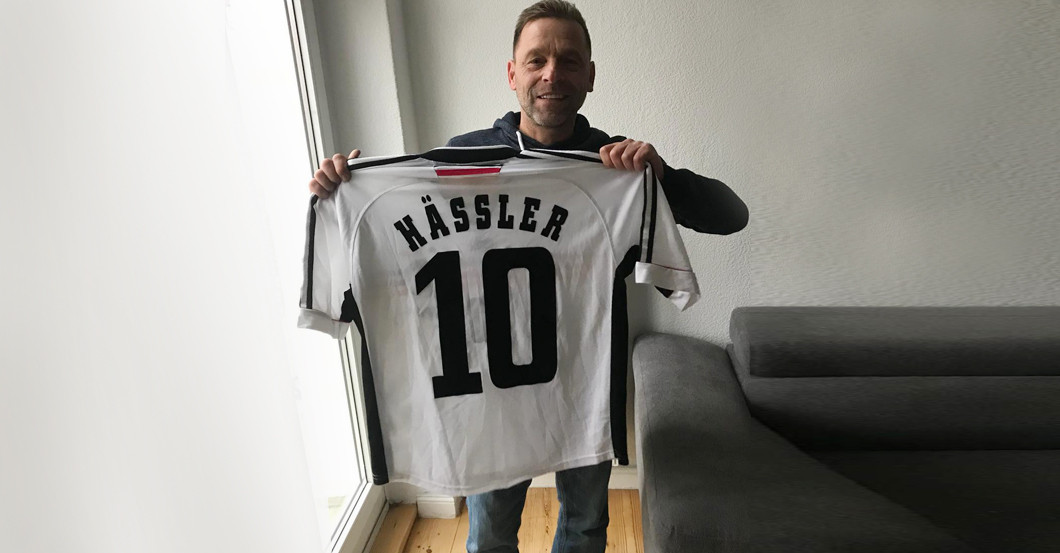 WM Trikot 1998 Häßler   WM Trikot 1998 Häßler