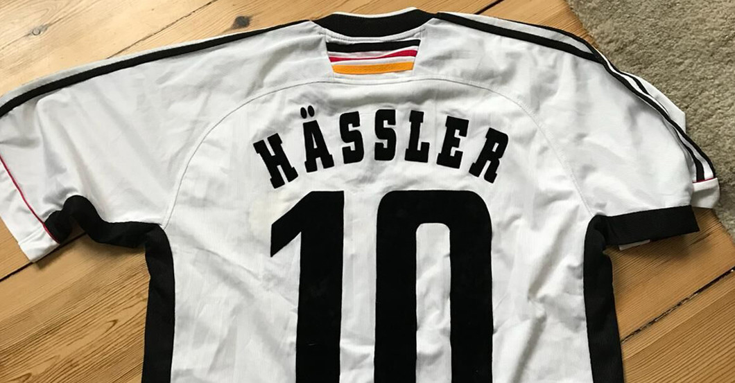 WM Trikot 1998 Häßler   WM Trikot 1998 Häßler