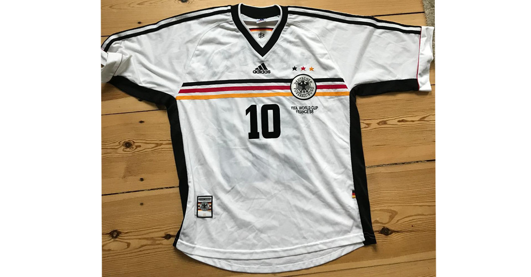 WM Trikot 1998 Häßler   WM Trikot 1998 Häßler