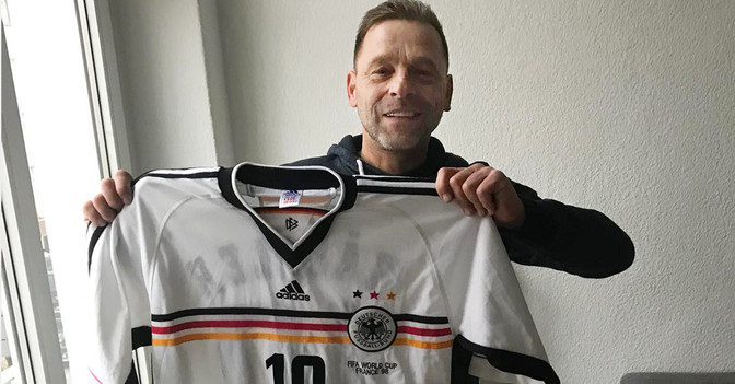 WM Trikot 1998 Häßler   WM Trikot 1998 Häßler