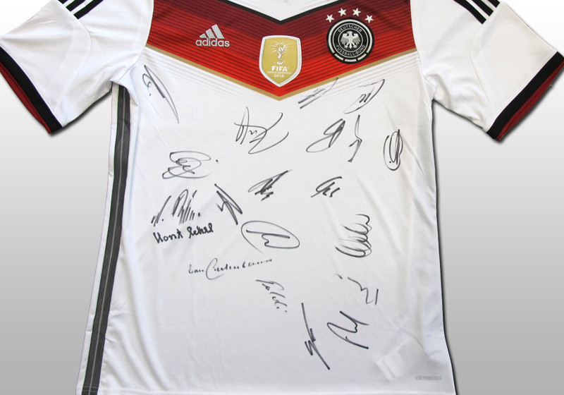  WM-Trikot der Legenden 