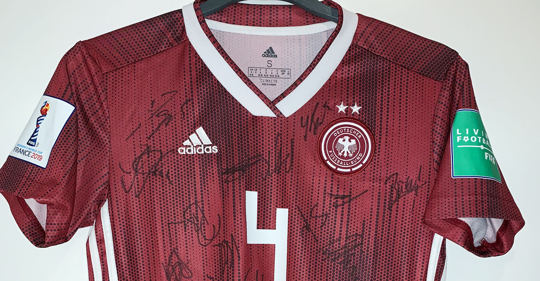 WM Trikot DFB Frauen   WM Trikot DFB Frauen