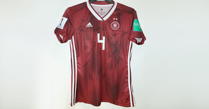 WM Trikot DFB Frauen   WM Trikot DFB Frauen