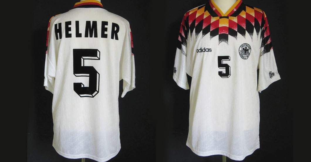 WM Trikot Thomas Helmer   WM Trikot Thomas Helmer