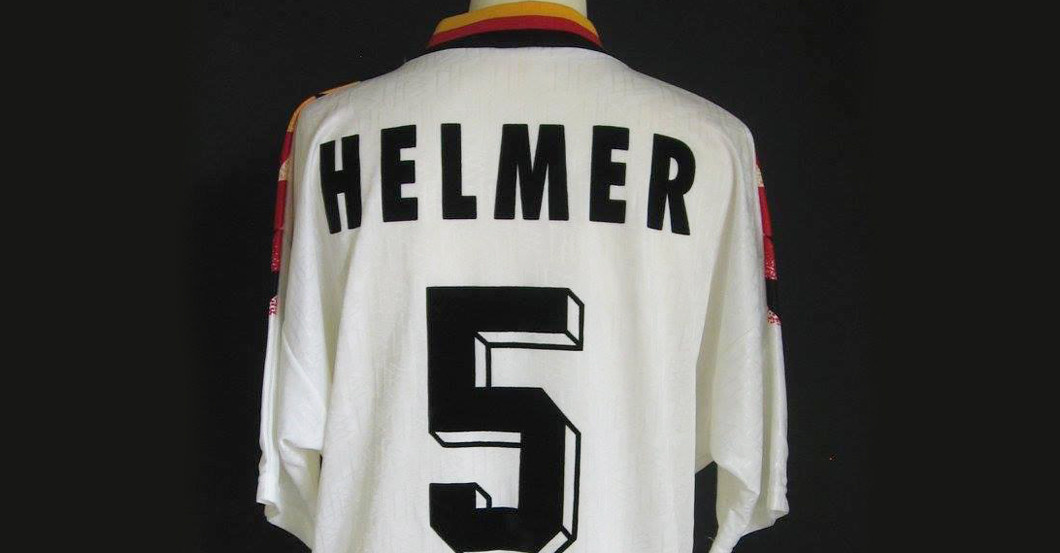 WM Trikot Thomas Helmer   WM Trikot Thomas Helmer