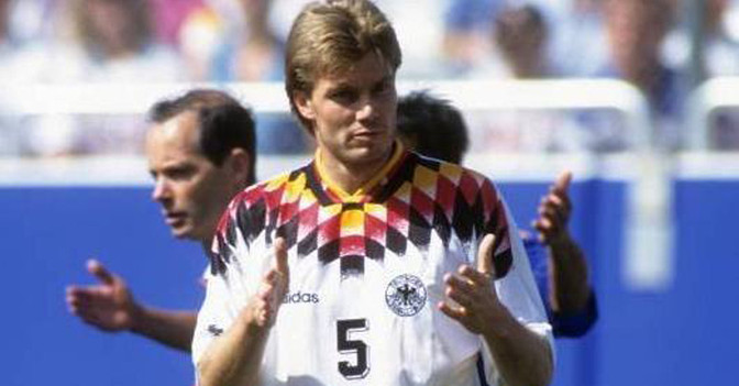 WM Trikot Thomas Helmer   WM Trikot Thomas Helmer