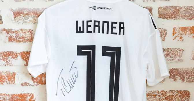 WM Trikot Timo Werner   WM Trikot Timo Werner