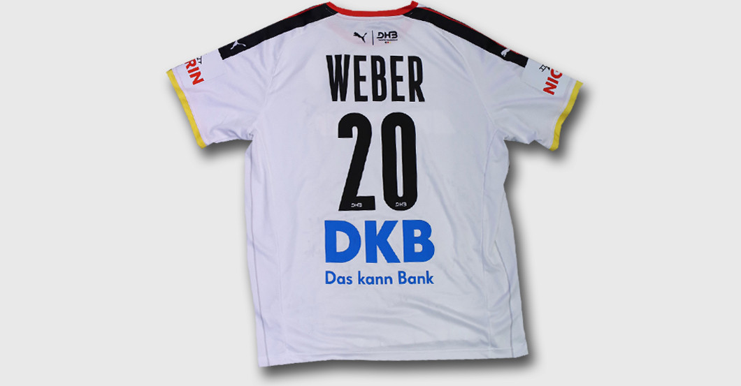  WM Trikot Weber 
