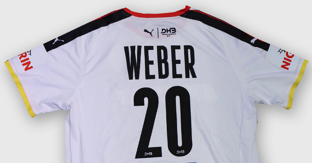  WM Trikot Weber 