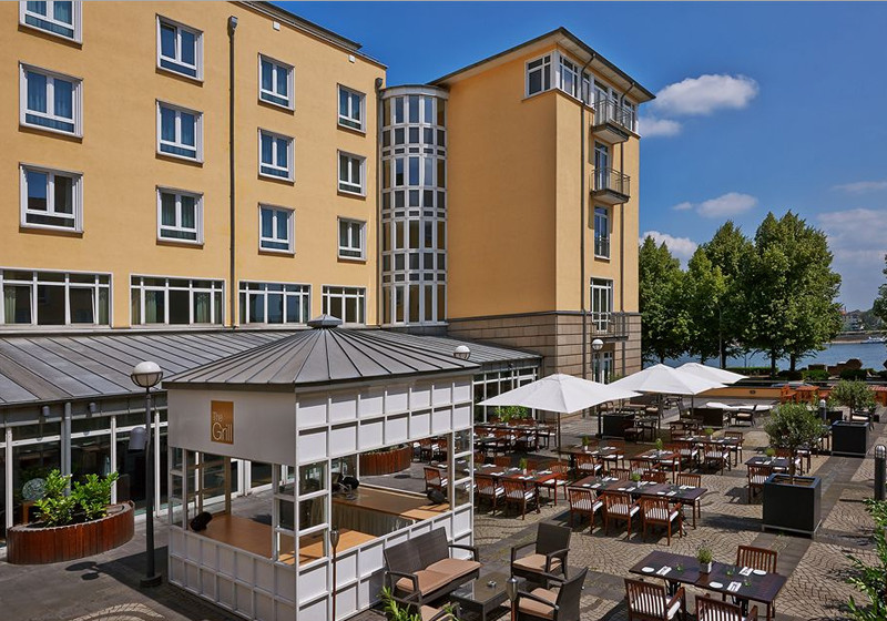  Wochenende im Hilton 