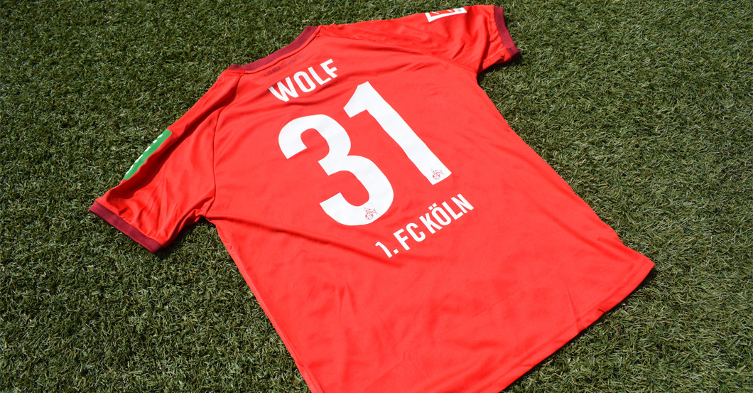 Wolf Köln Trikot getragen   Wolf Köln Trikot getragen