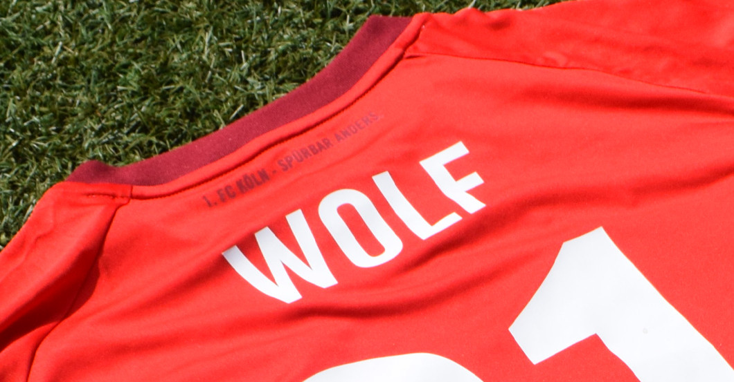Wolf Köln Trikot getragen   Wolf Köln Trikot getragen