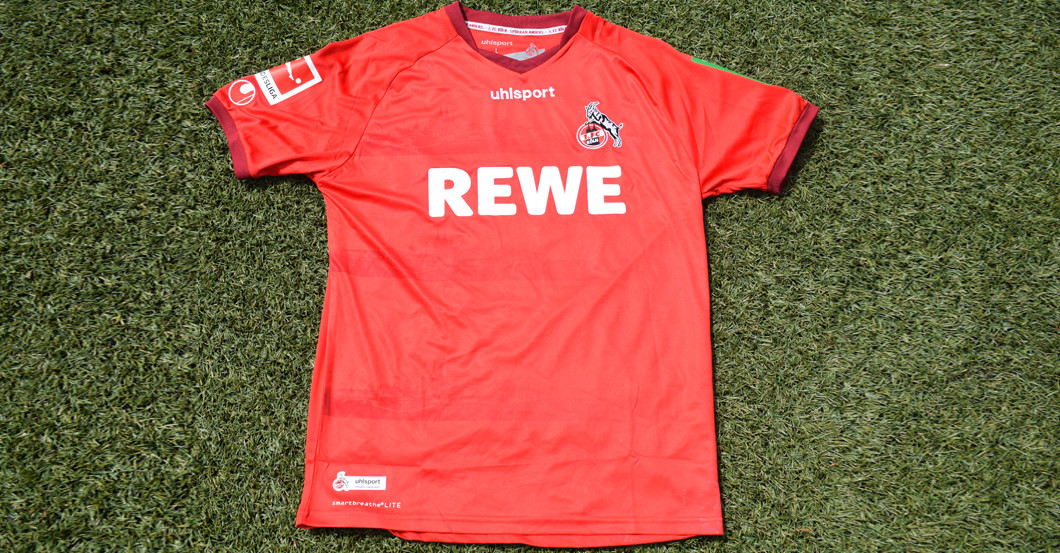 Wolf Köln Trikot getragen   Wolf Köln Trikot getragen