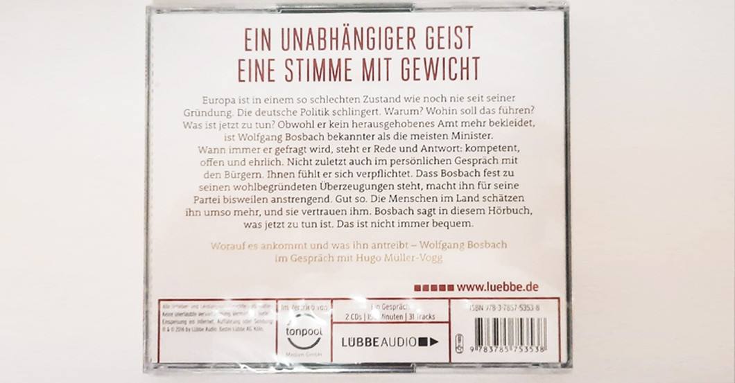  Wolfgang Bosbach CD 