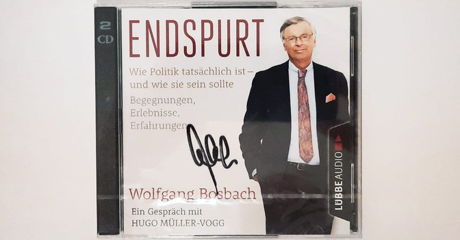  Wolfgang Bosbach CD 
