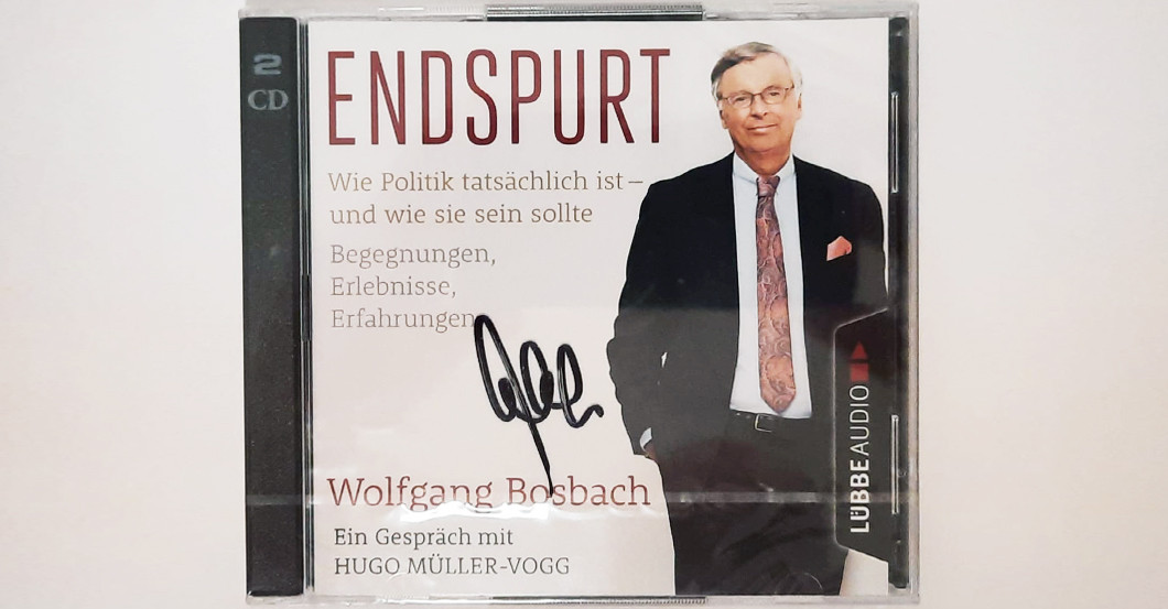  Wolfgang Bosbach CD 