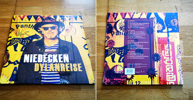  Wolfgang Niedecken LP 